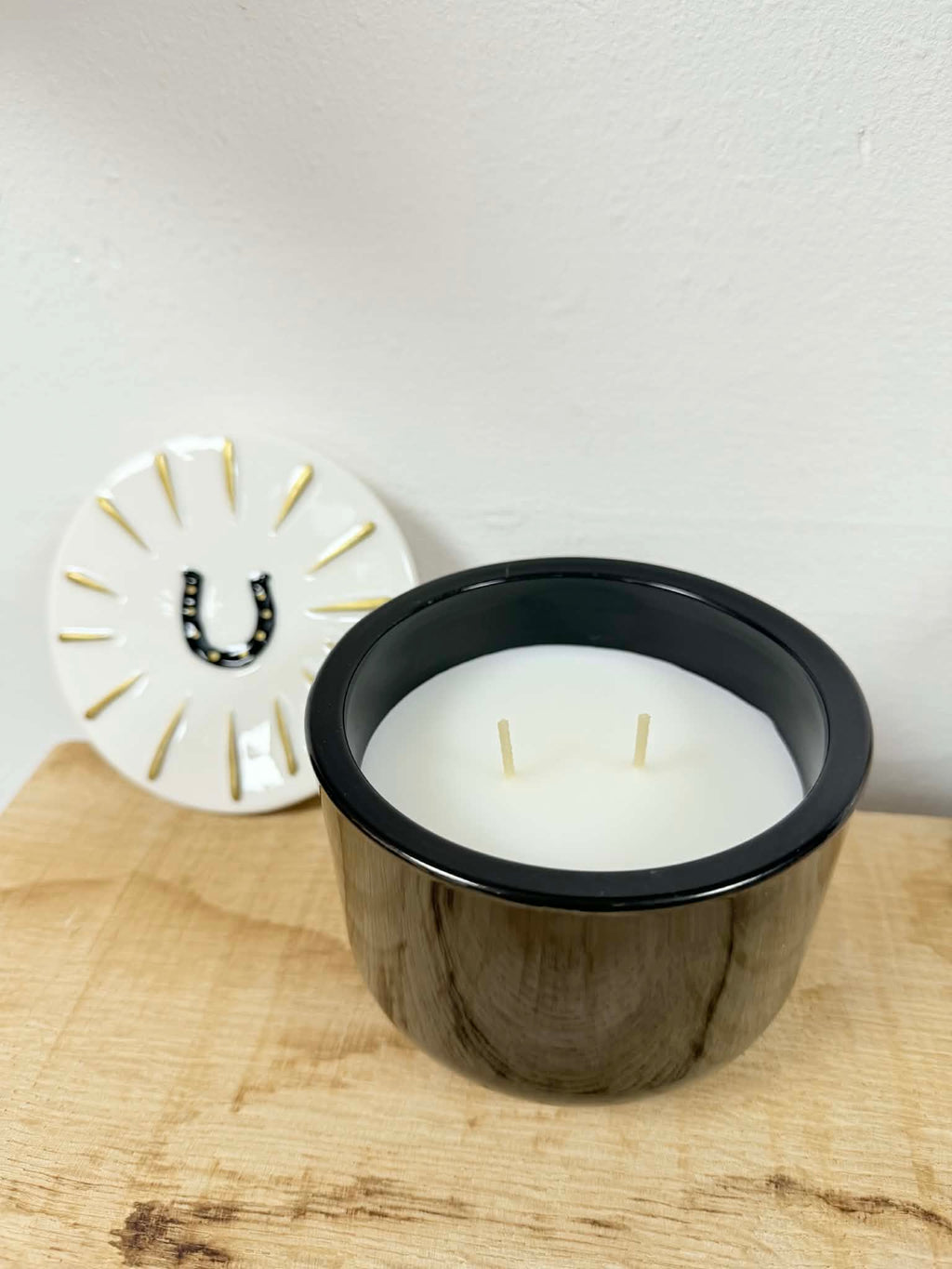 Bougie en Céramique Tabac & Pin, Paddywax