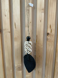 Feuille de suspension Coquillages Kauri