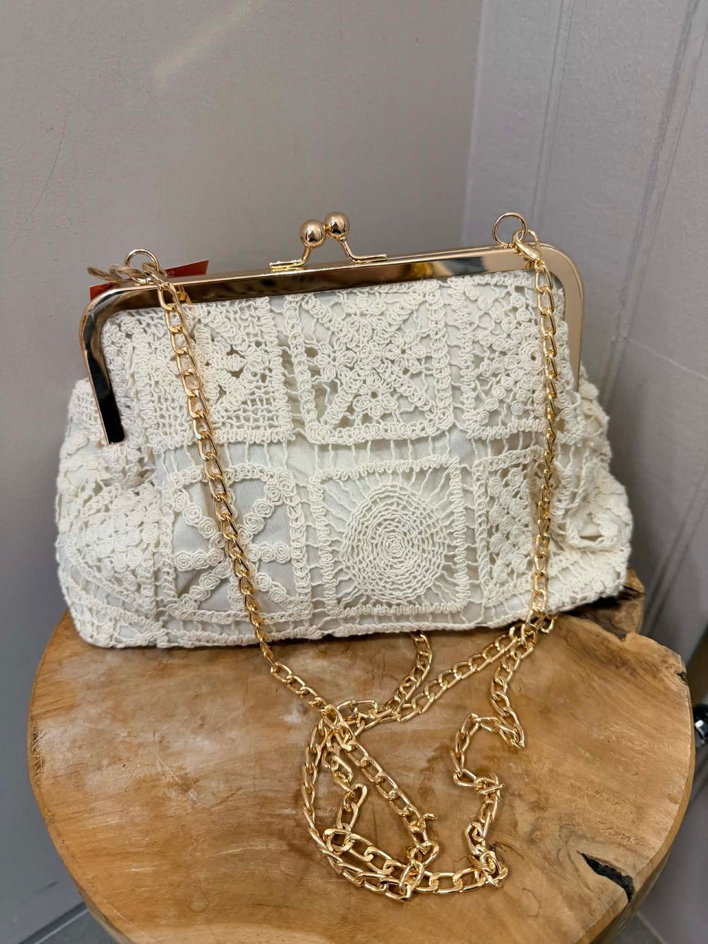 Sac à main - fermoir porte feuille