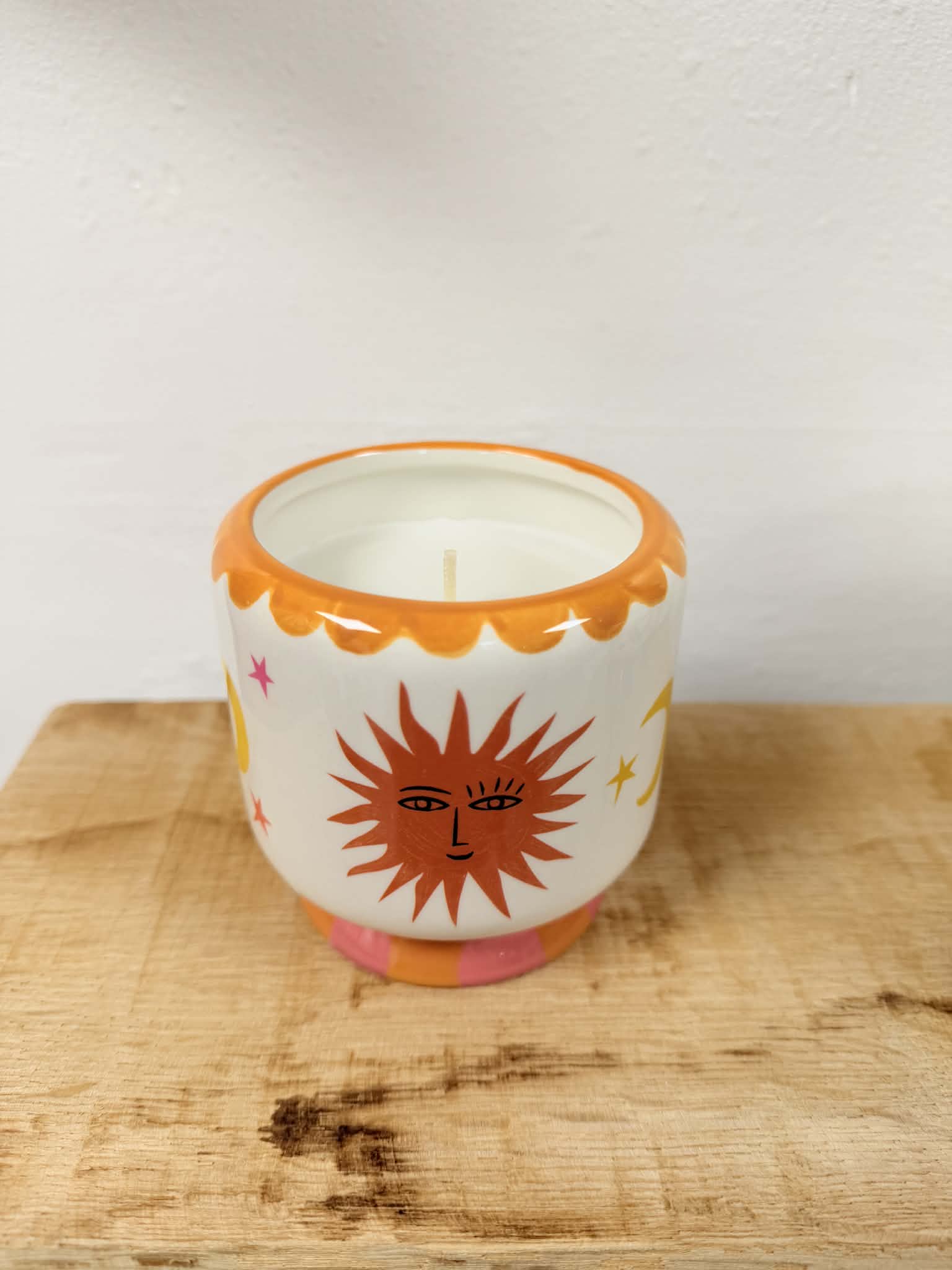 Bougie en Céramique Fleur d'Oranger, Paddywax