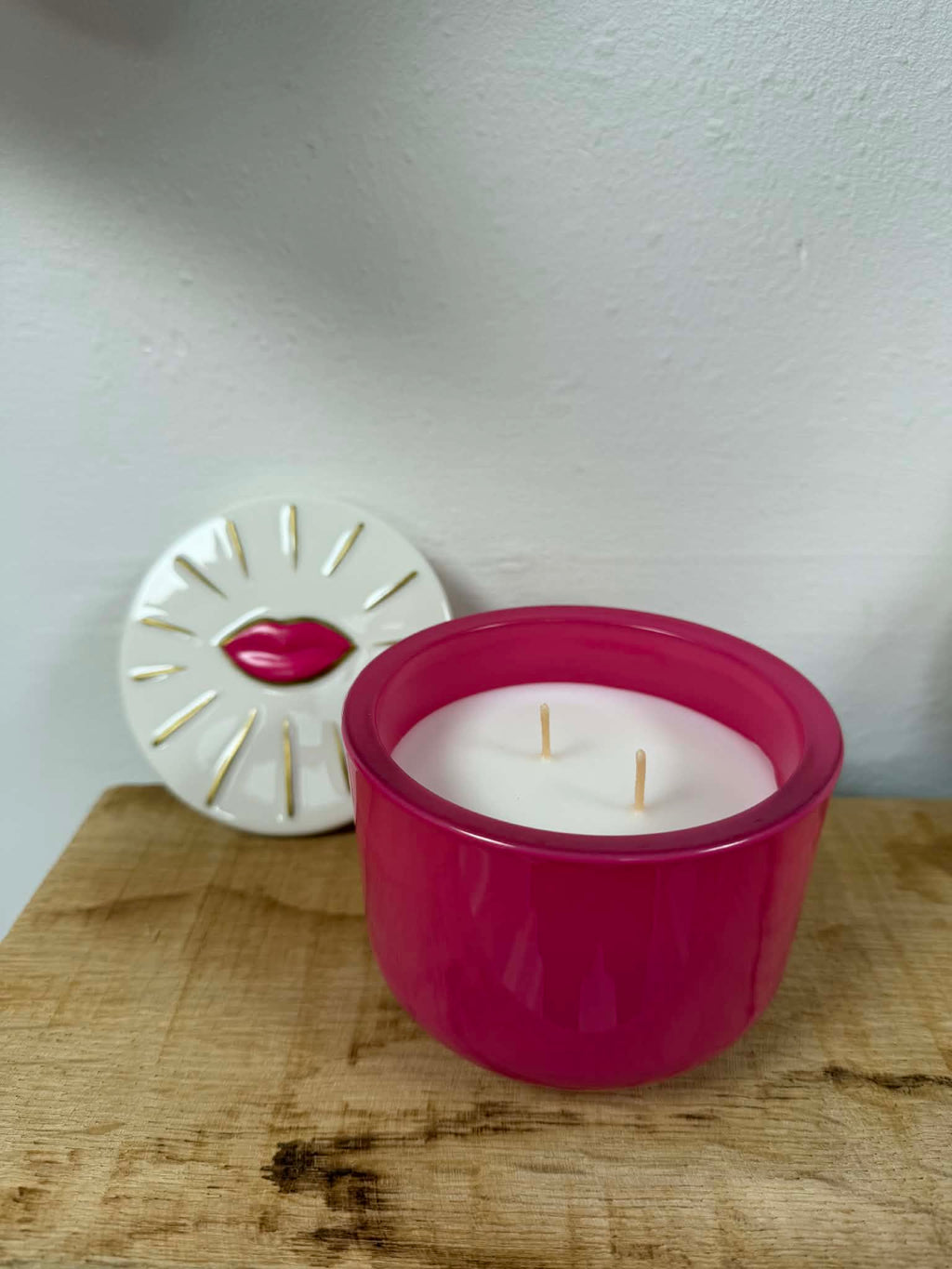 Bougie parfumée Charmed - Smoked cherry