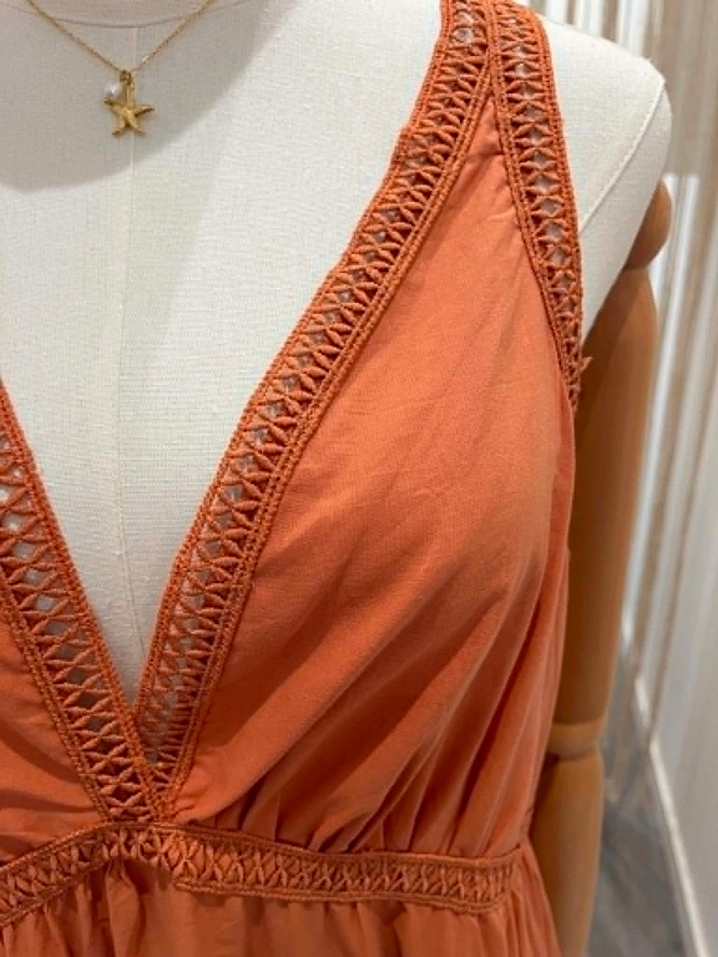 Robe orange