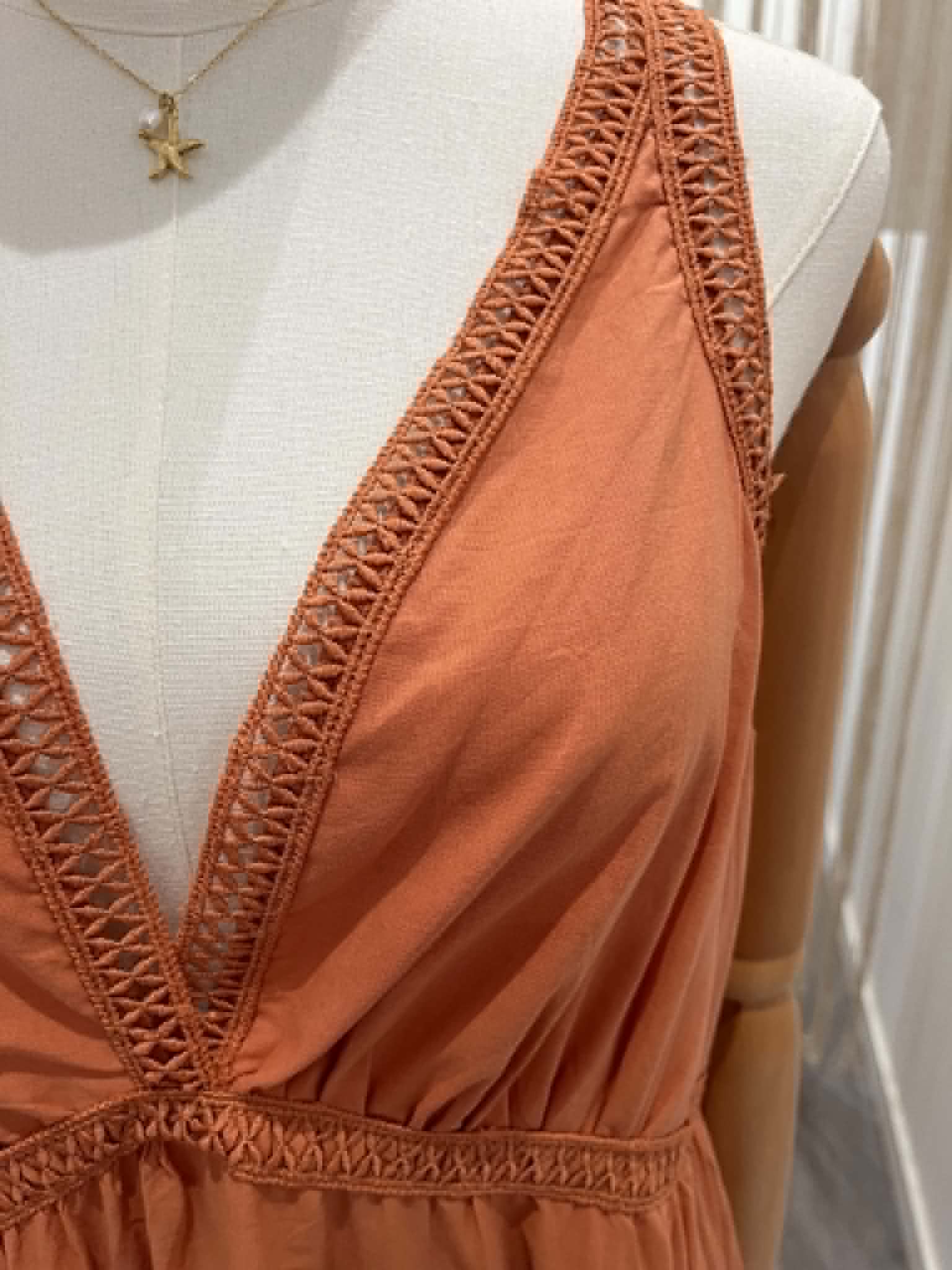Robe orange