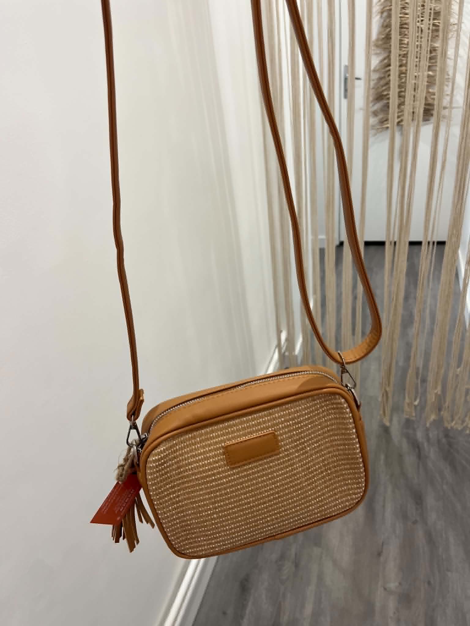 Sac a main marron
