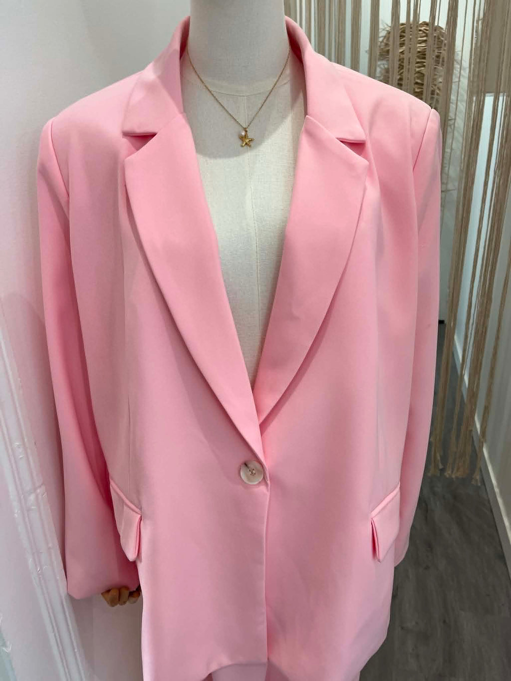 Blazer rose