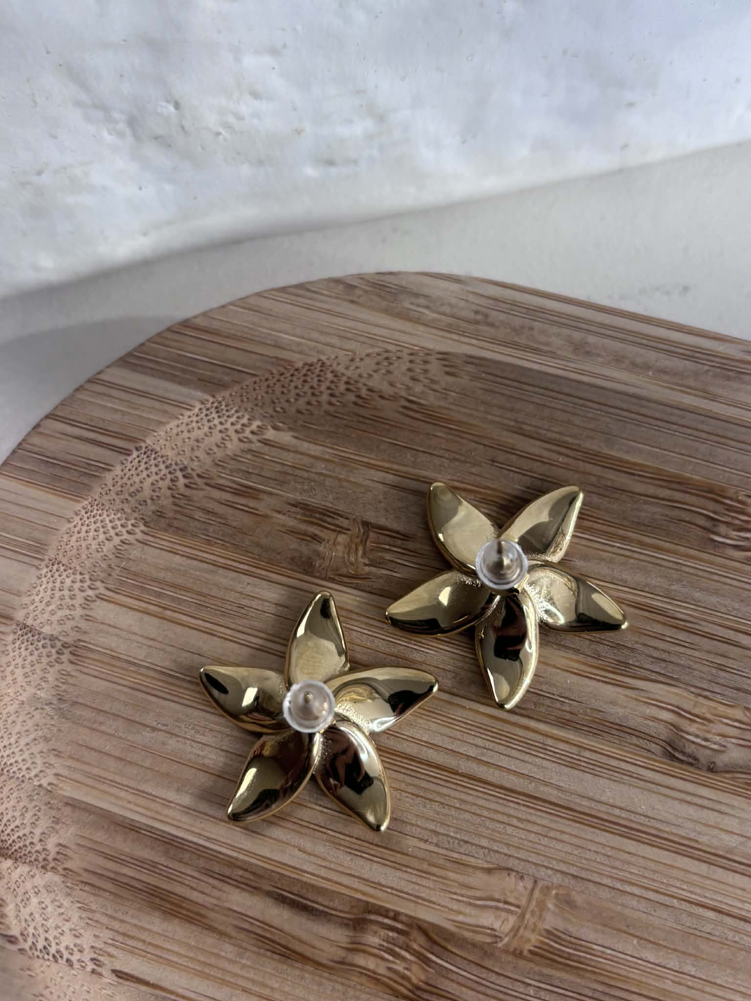 Boucles d'oreilles - fleurs