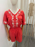 Combinaison short