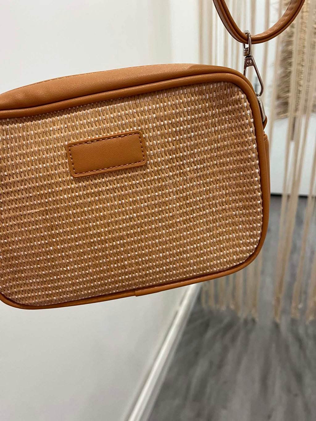 Sac a main marron