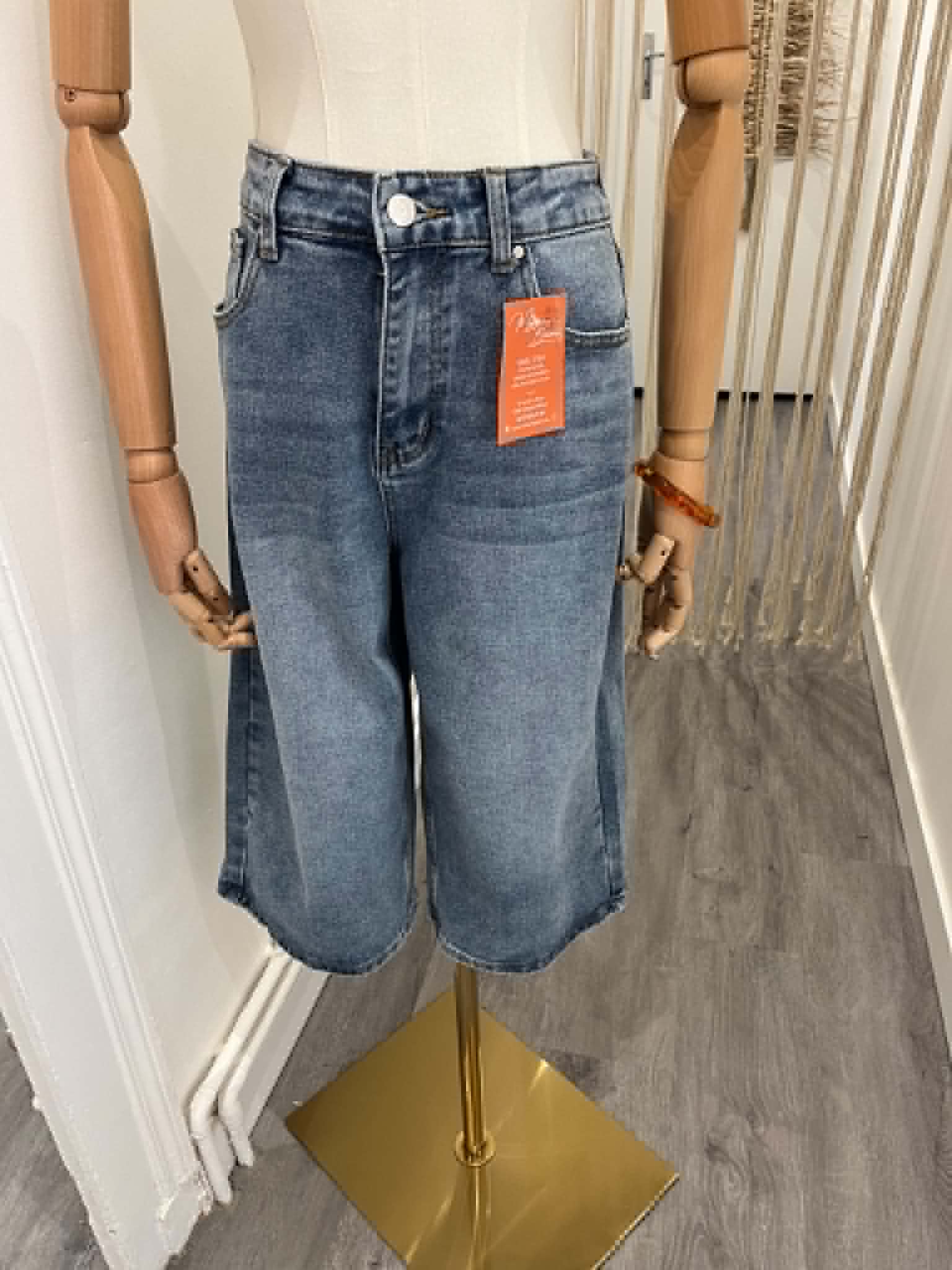Short en jean