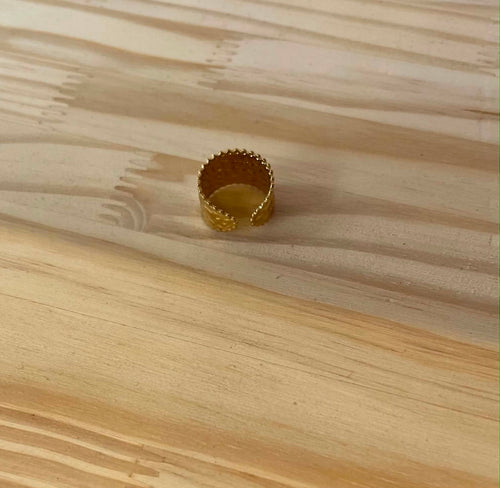 Bague doré