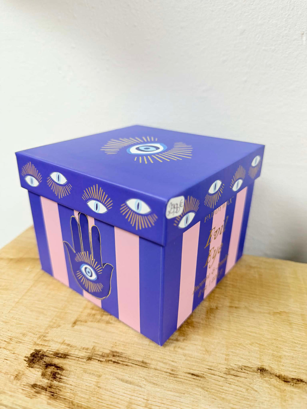 Bougie en Céramique Encens & Fumé, Paddywax