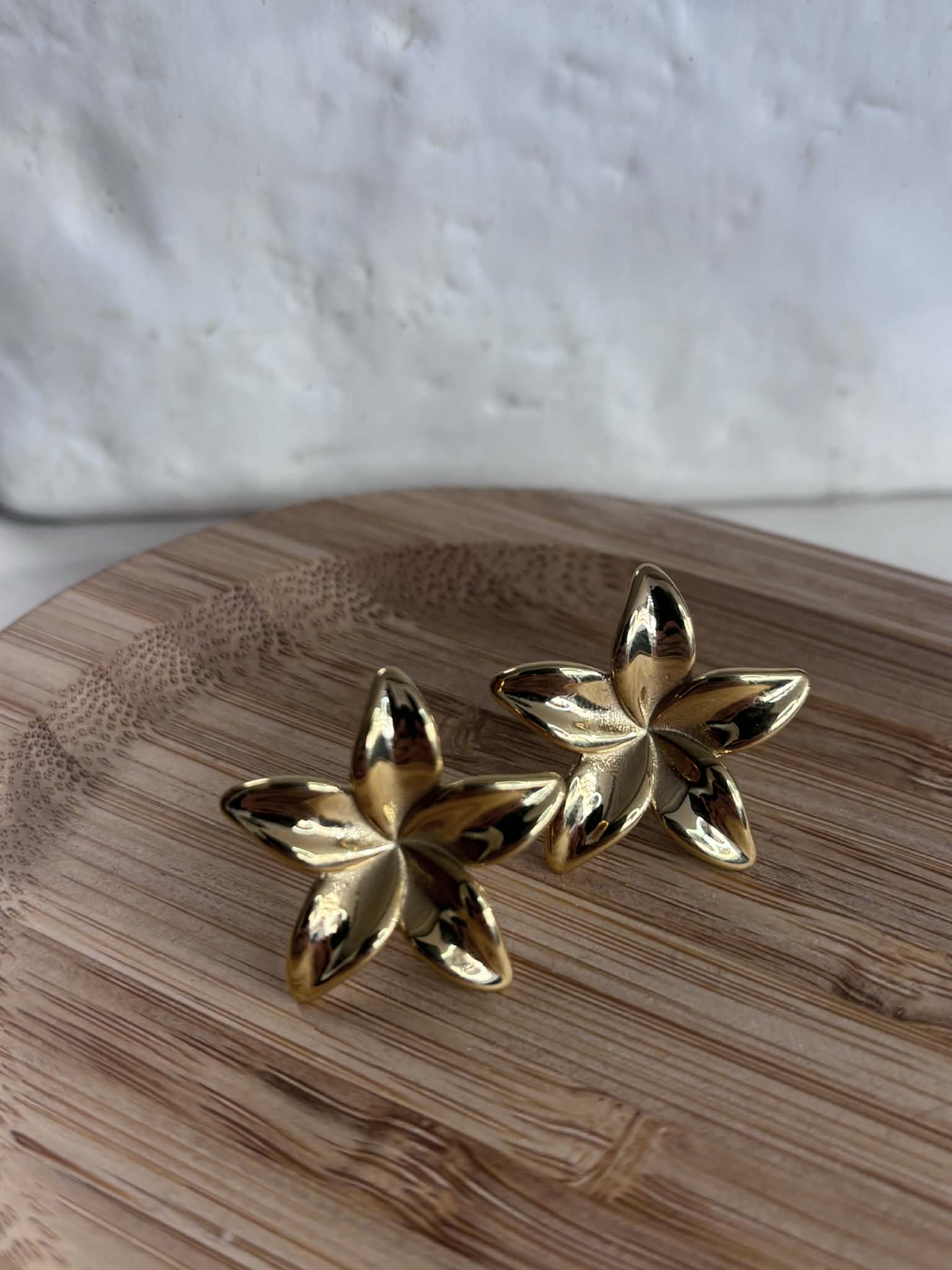 Boucles d'oreilles - fleurs