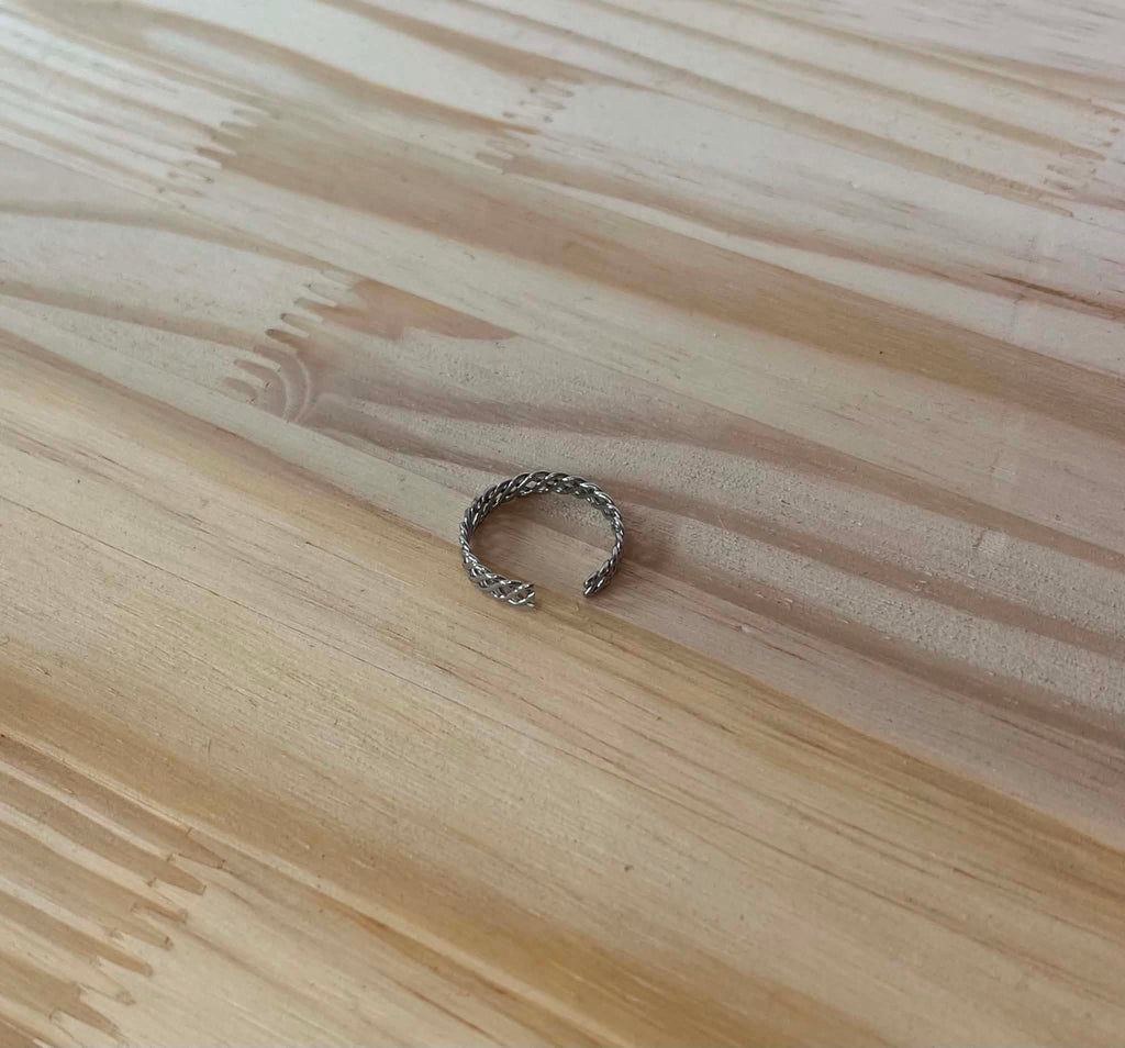 Bague argenté