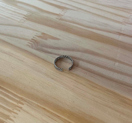 Bague argenté