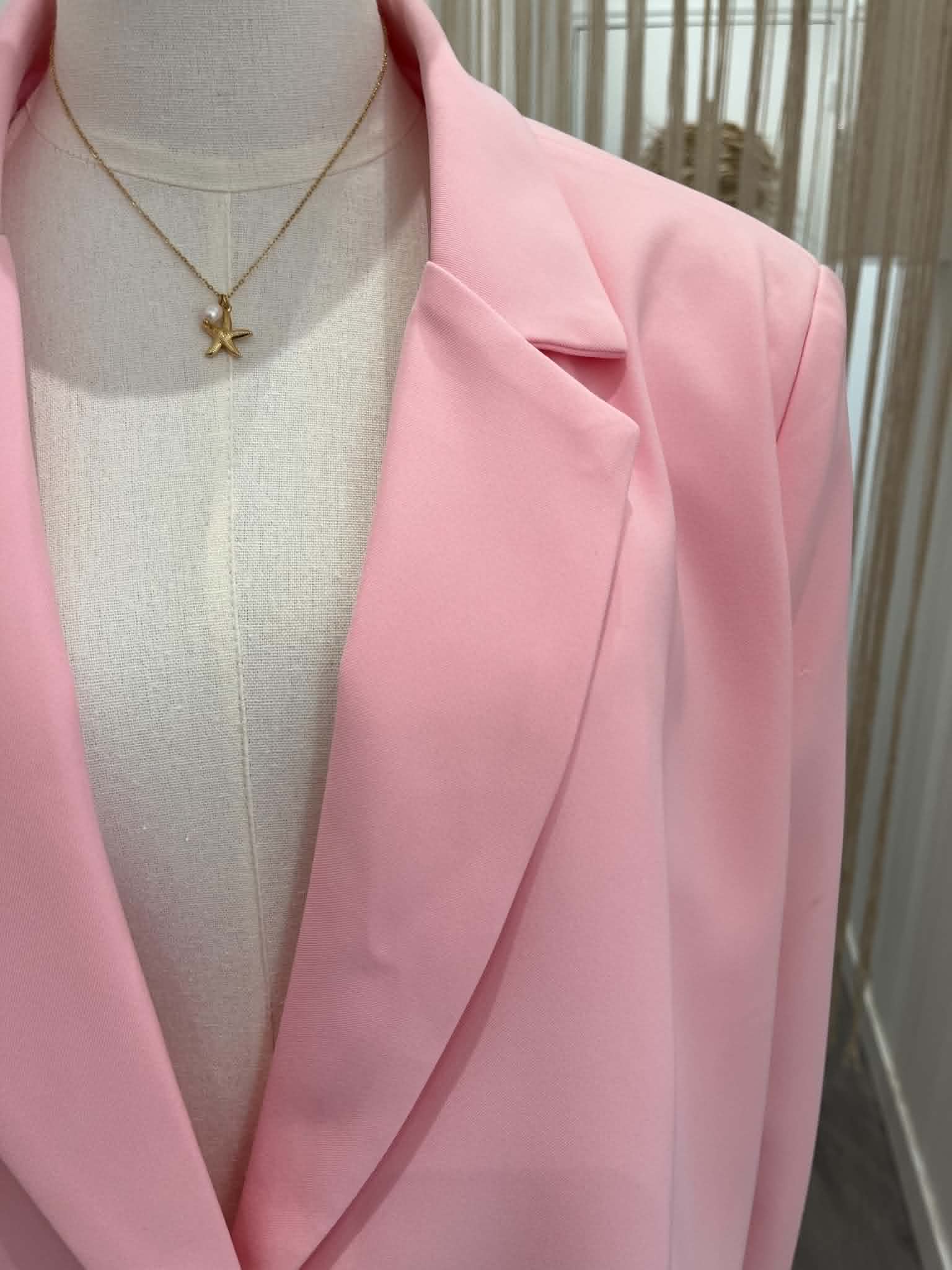 Blazer rose
