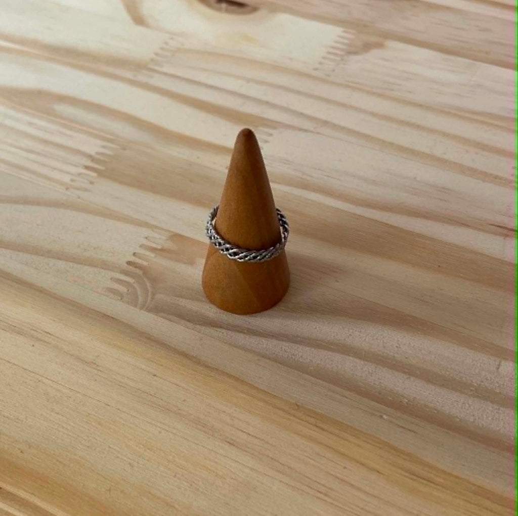 Bague argenté