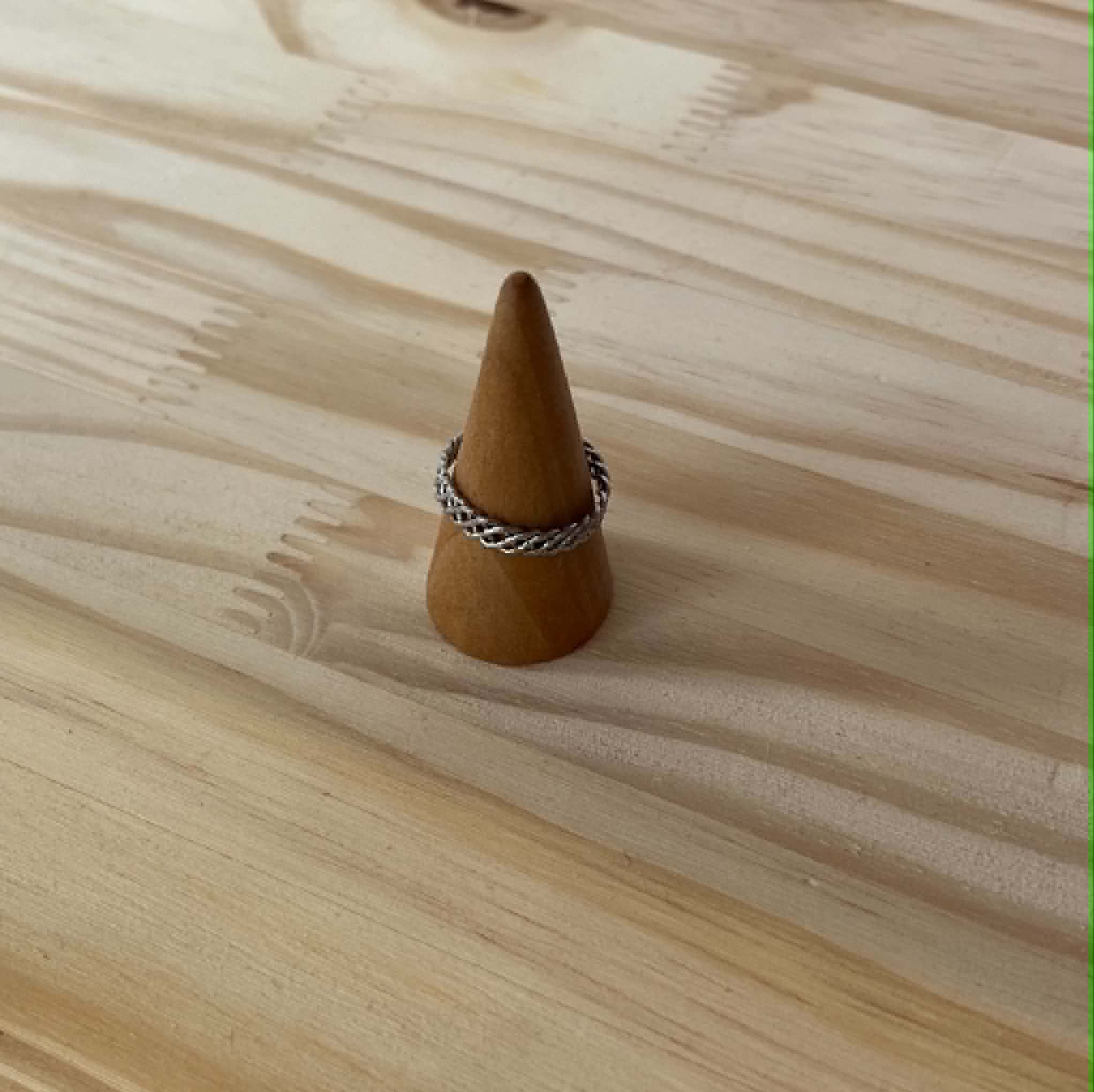 Bague argenté