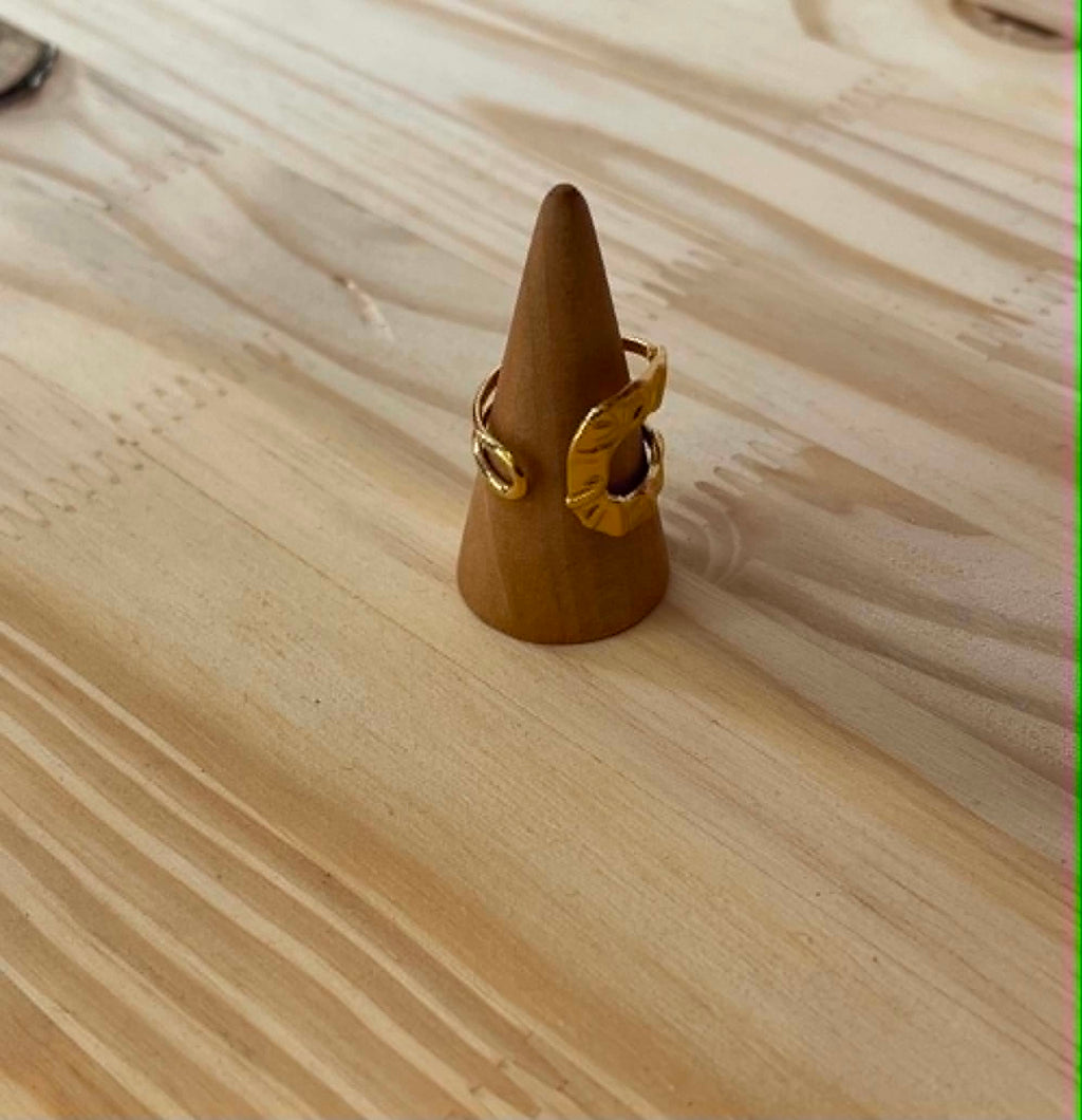 Bague doré