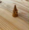 Bague doré