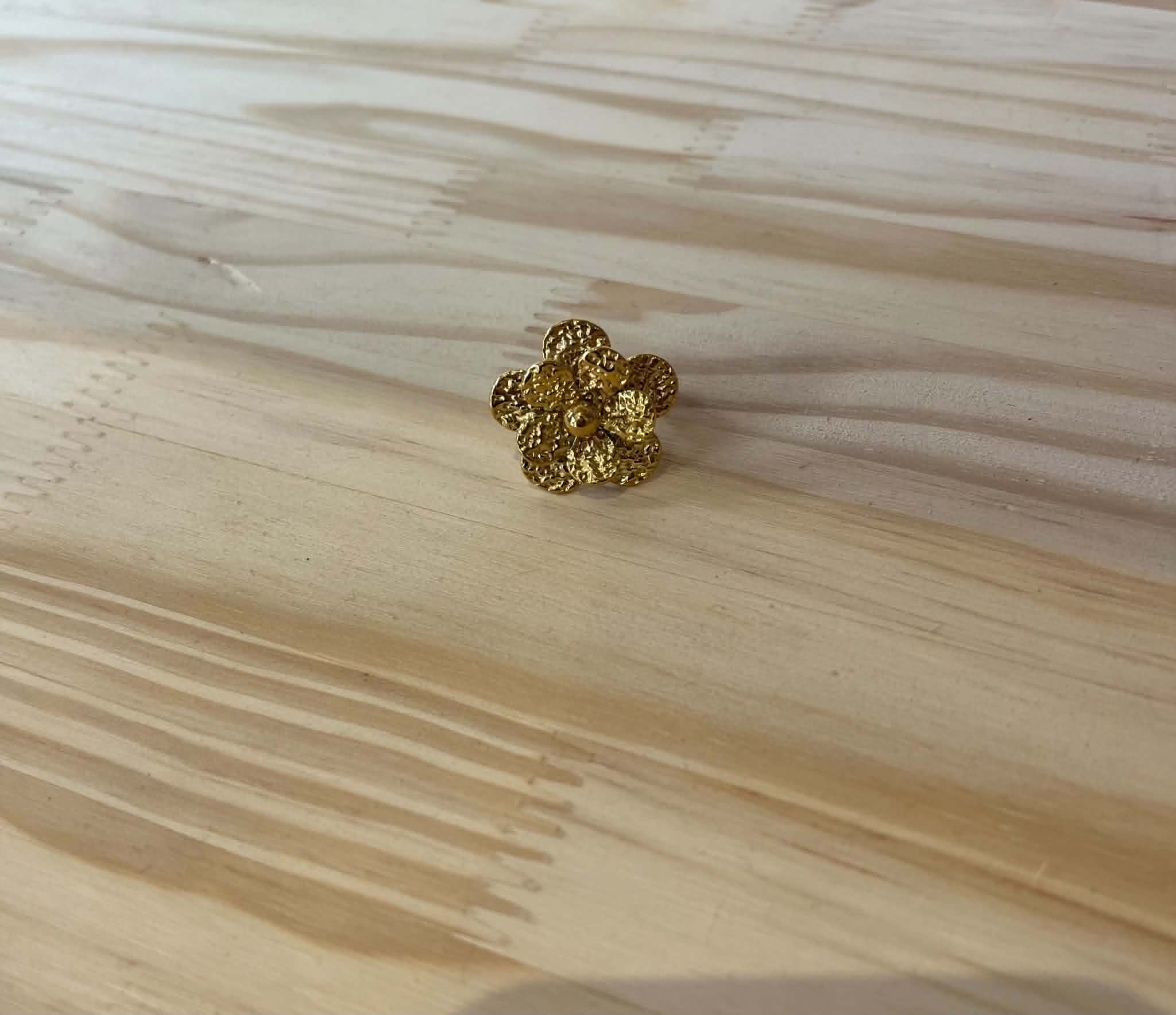Bague fleur