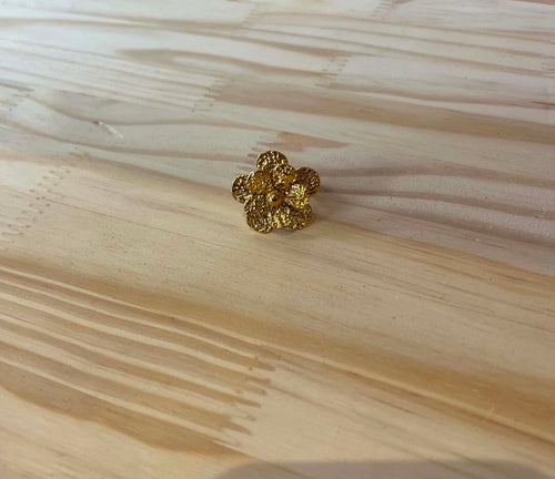 Bague fleur