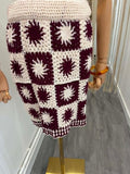 Jupe en maille