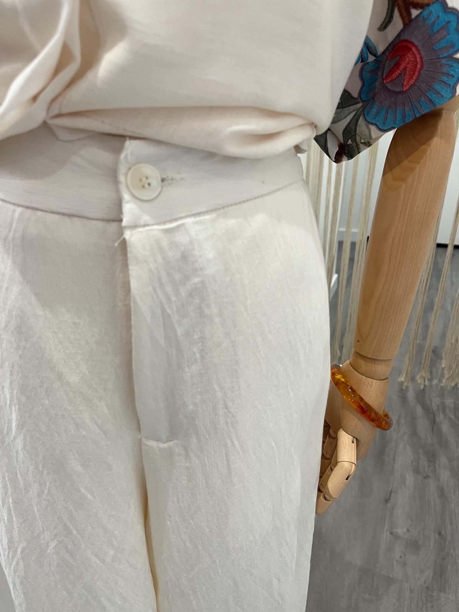 Pantalon blanc