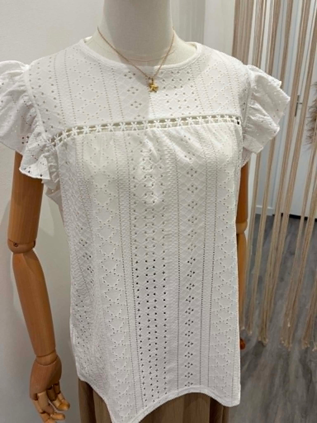 Blouse blanche