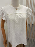 Blouse blanche