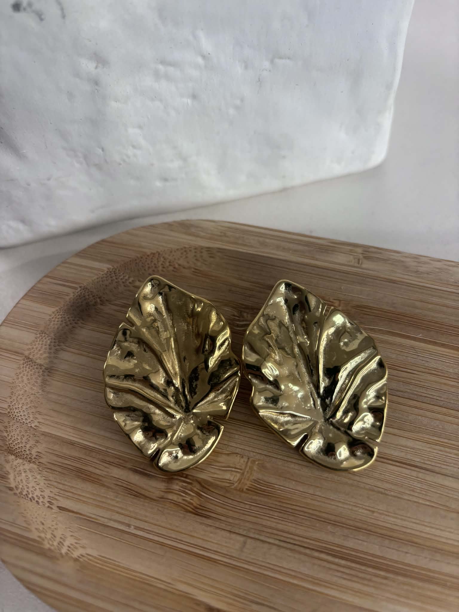 Boucles d'oreilles - feuilles