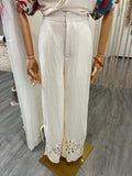 Pantalon blanc