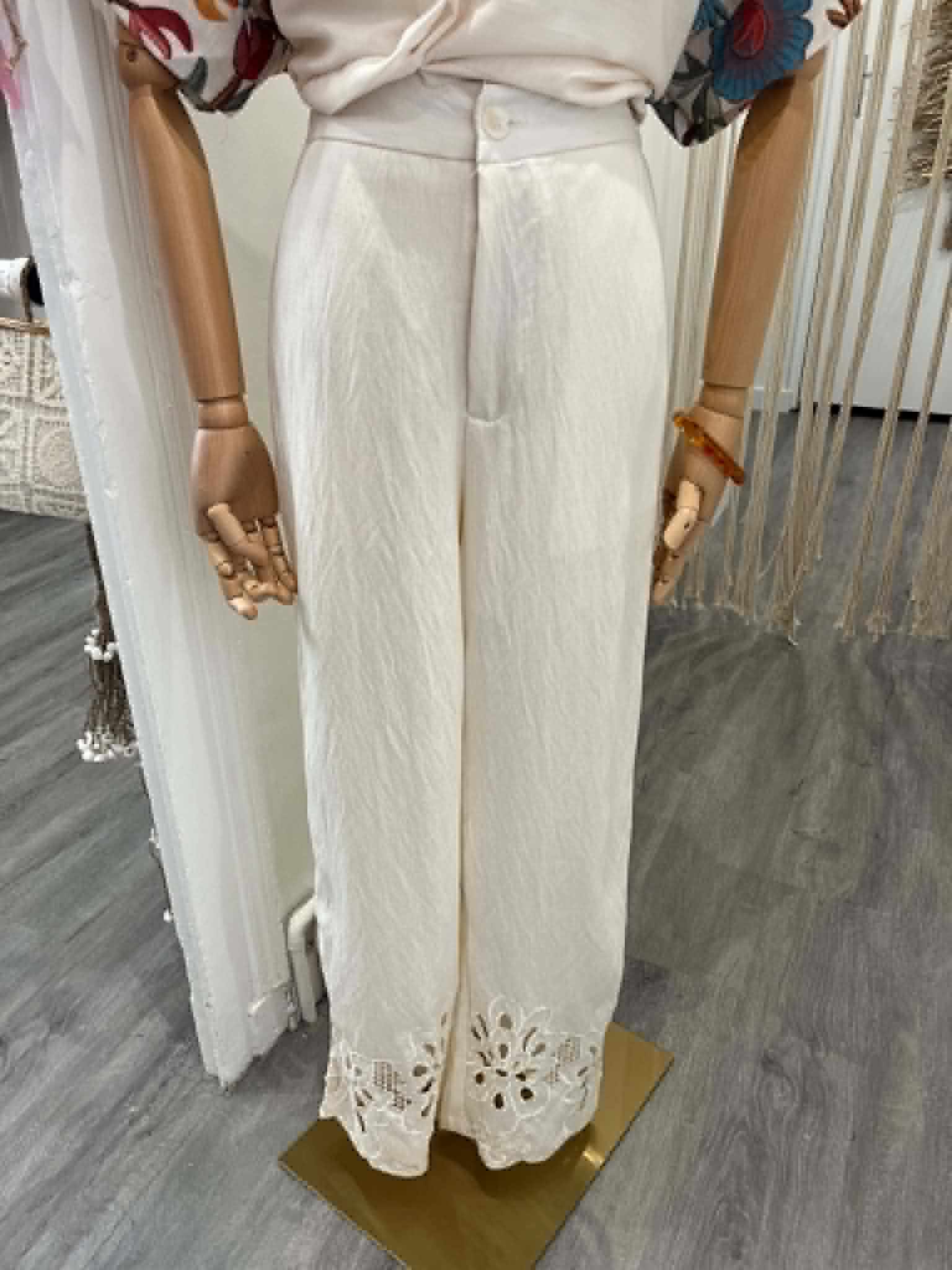 Pantalon blanc