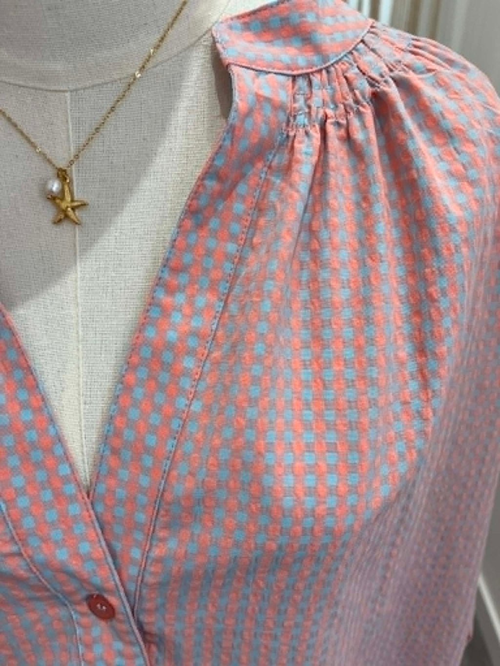 Chemise a rayures