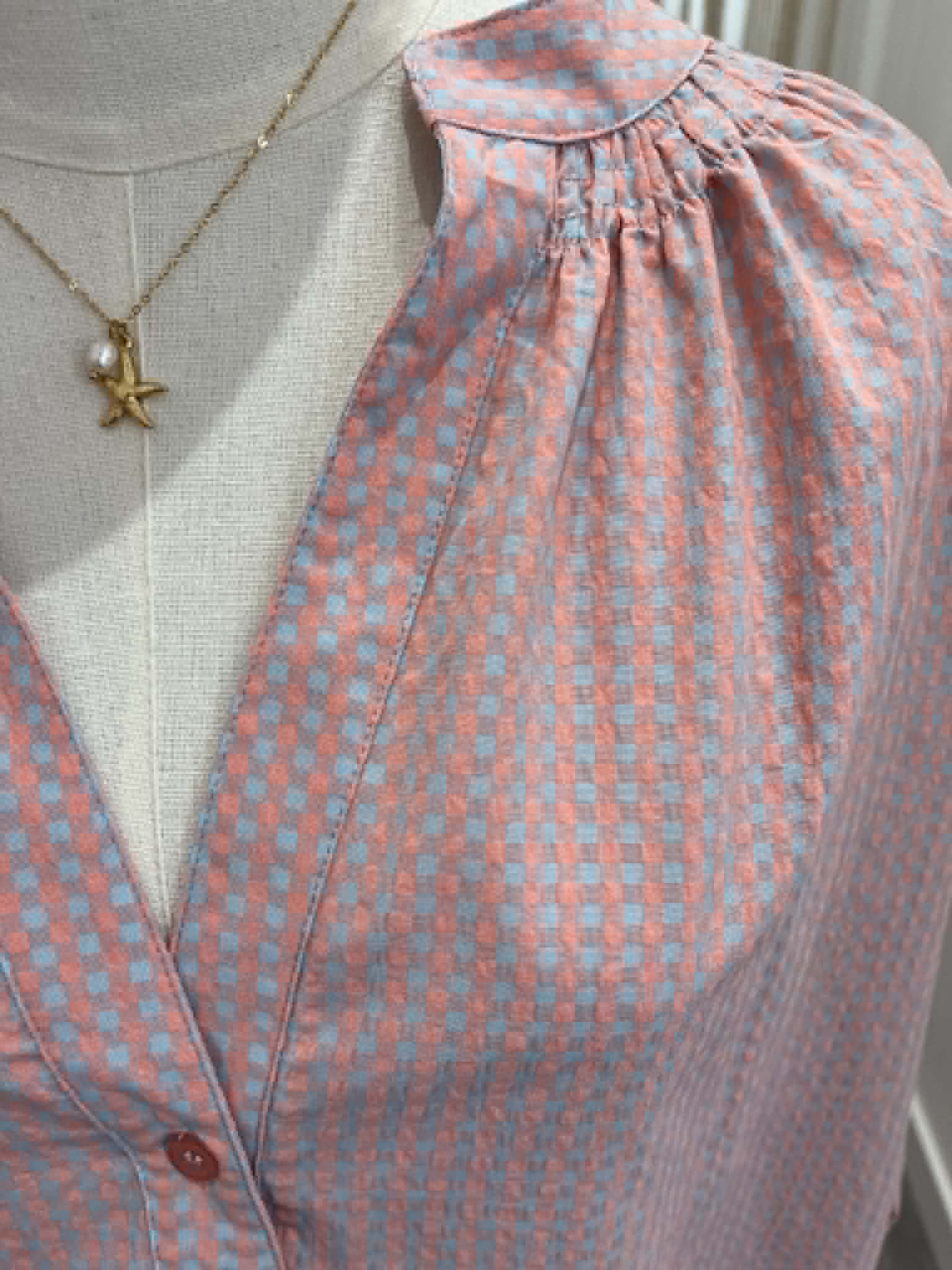 Chemise a rayures