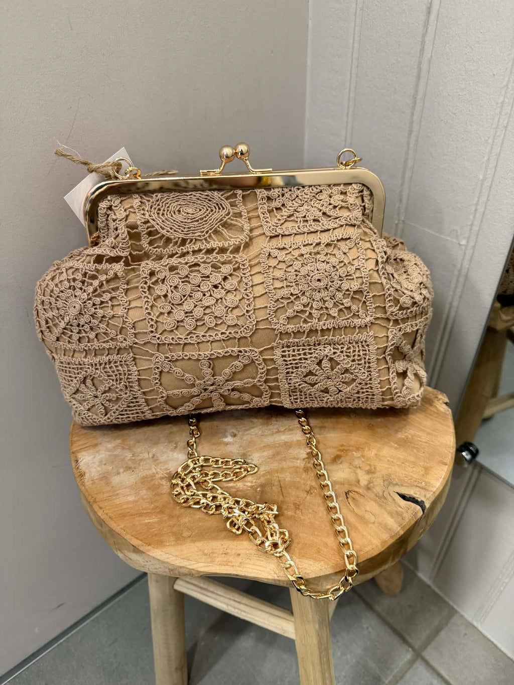 Sac à main - fermoir porte feuille