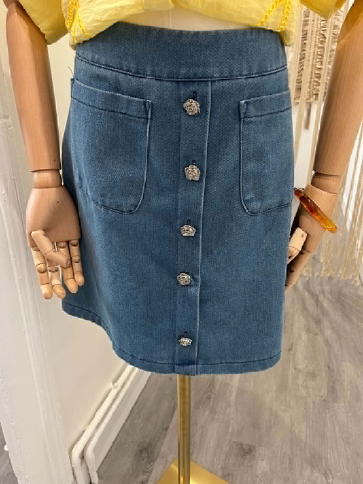 Jupe en jean