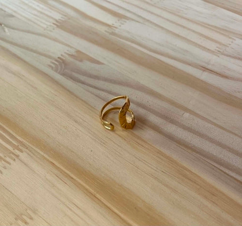Bague doré