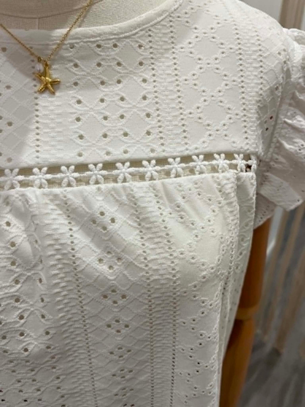 Blouse blanche