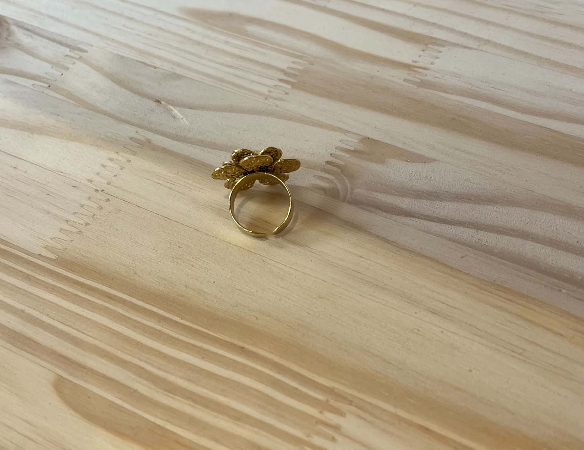 Bague fleur