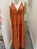 Robe orange