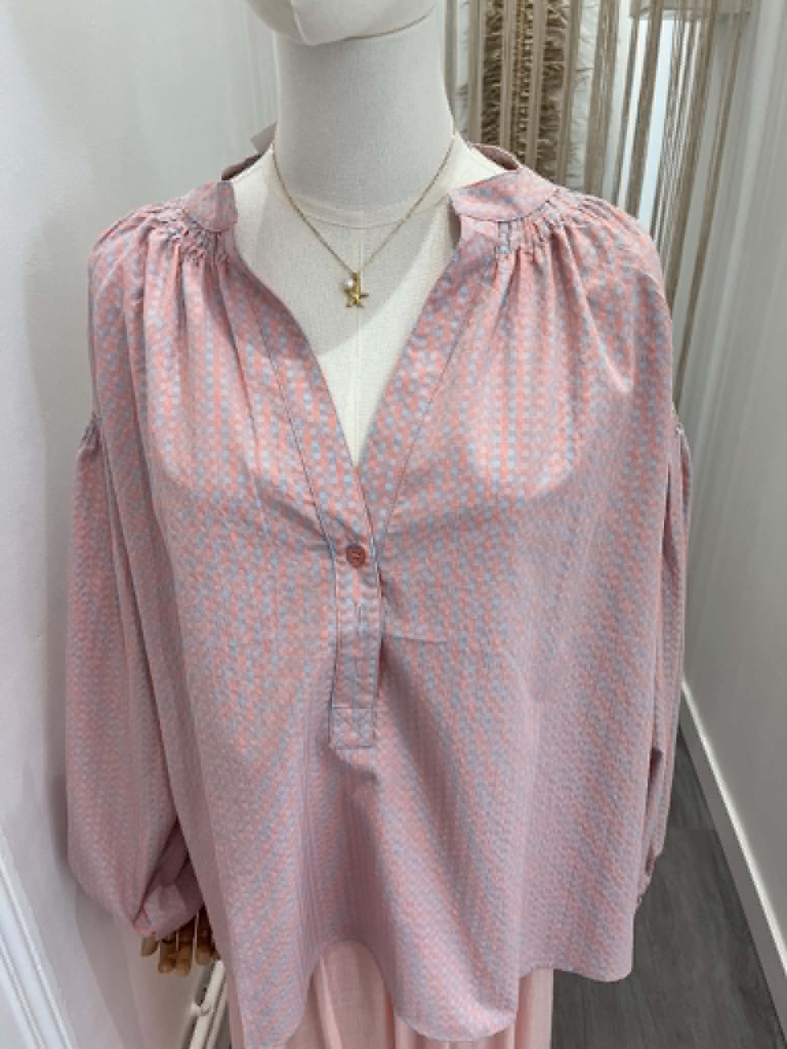 Chemise a rayures