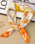 Foulard orange