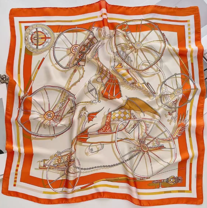 Foulard orange